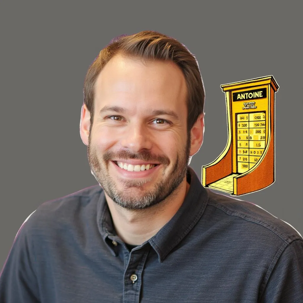 Joueur de Plinko Antoine